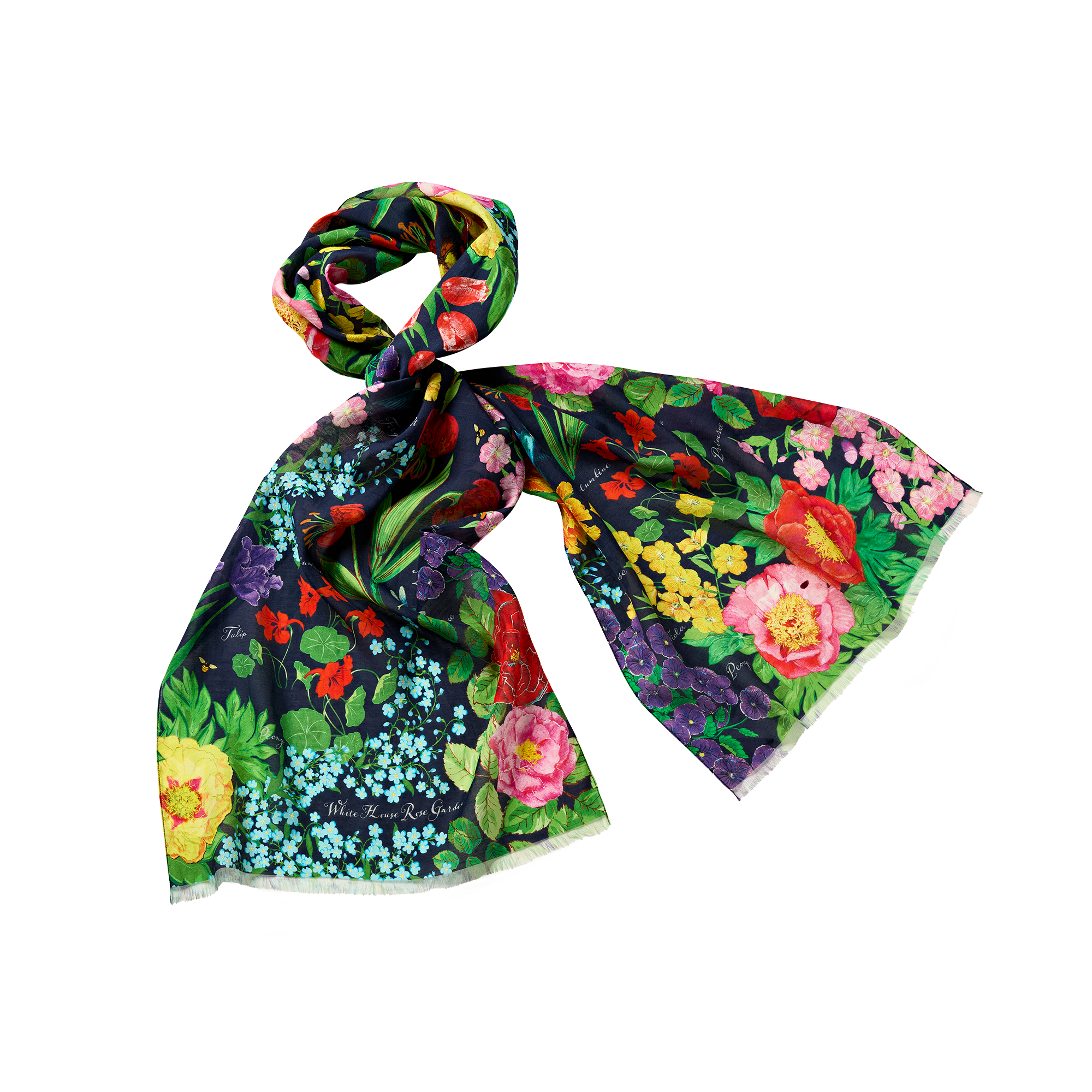 White House Garden Collection Scarf – White House Historical
