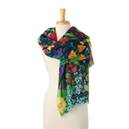 White House Garden Collection Scarf - On Model