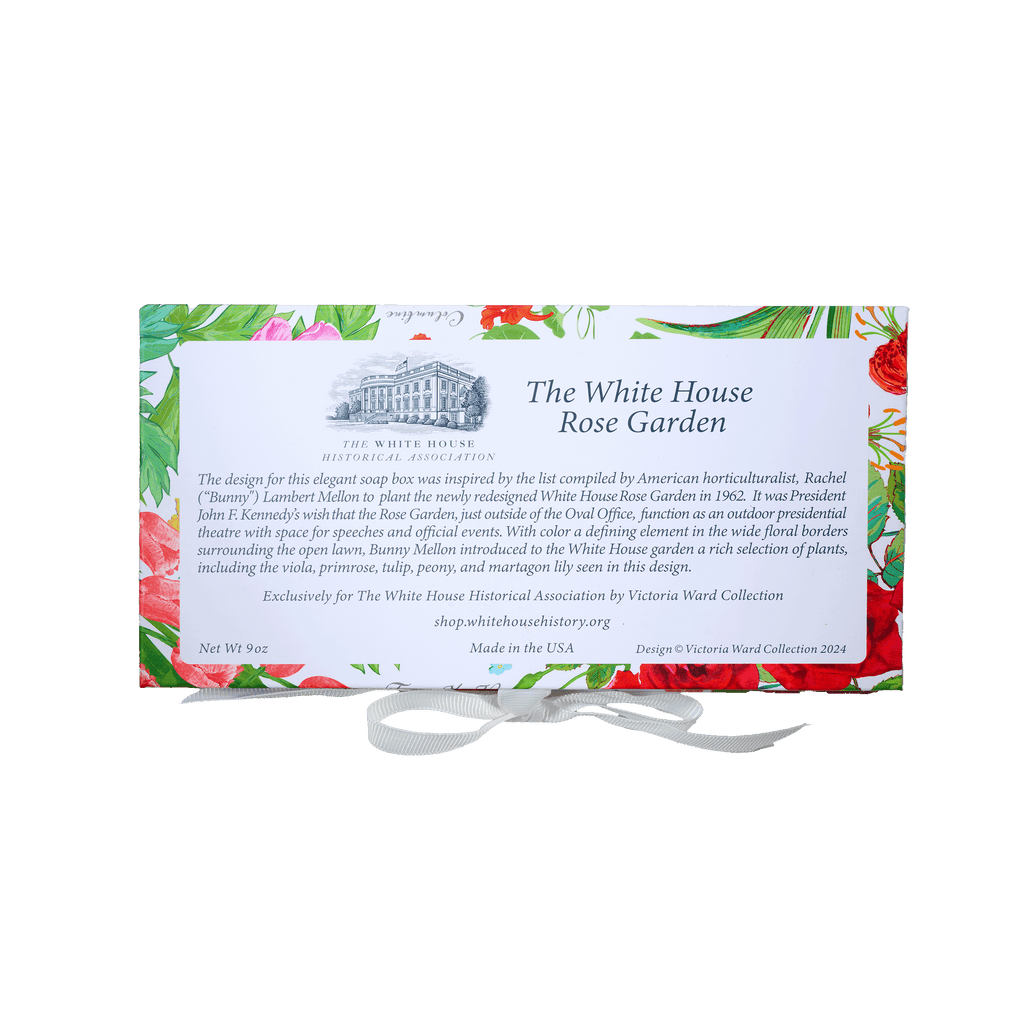 White House Garden Collection Soaps - Set of 3