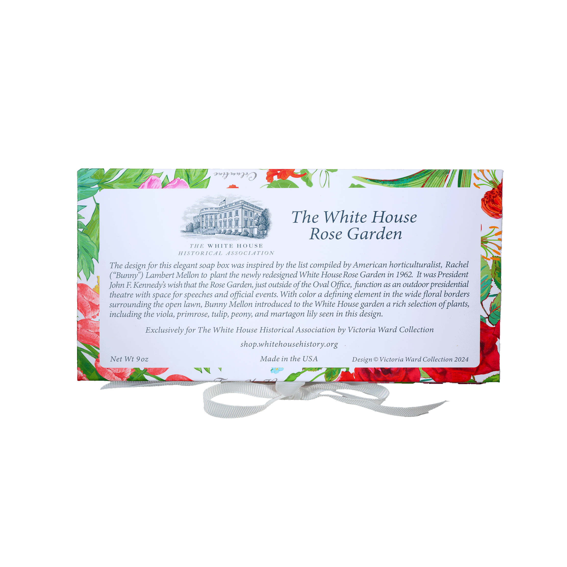 White House Garden Collection Soaps - Set of 3