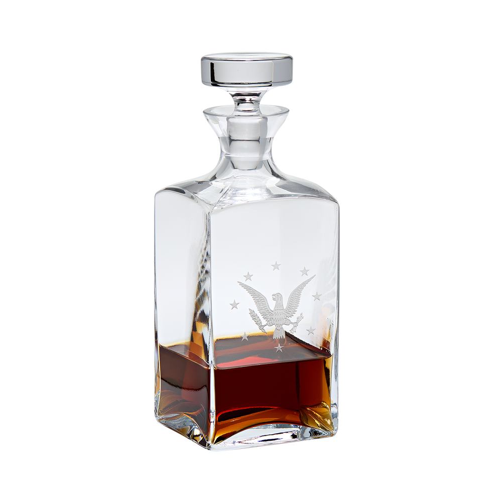 USS Williamsburg Liquor Decanter 34oz