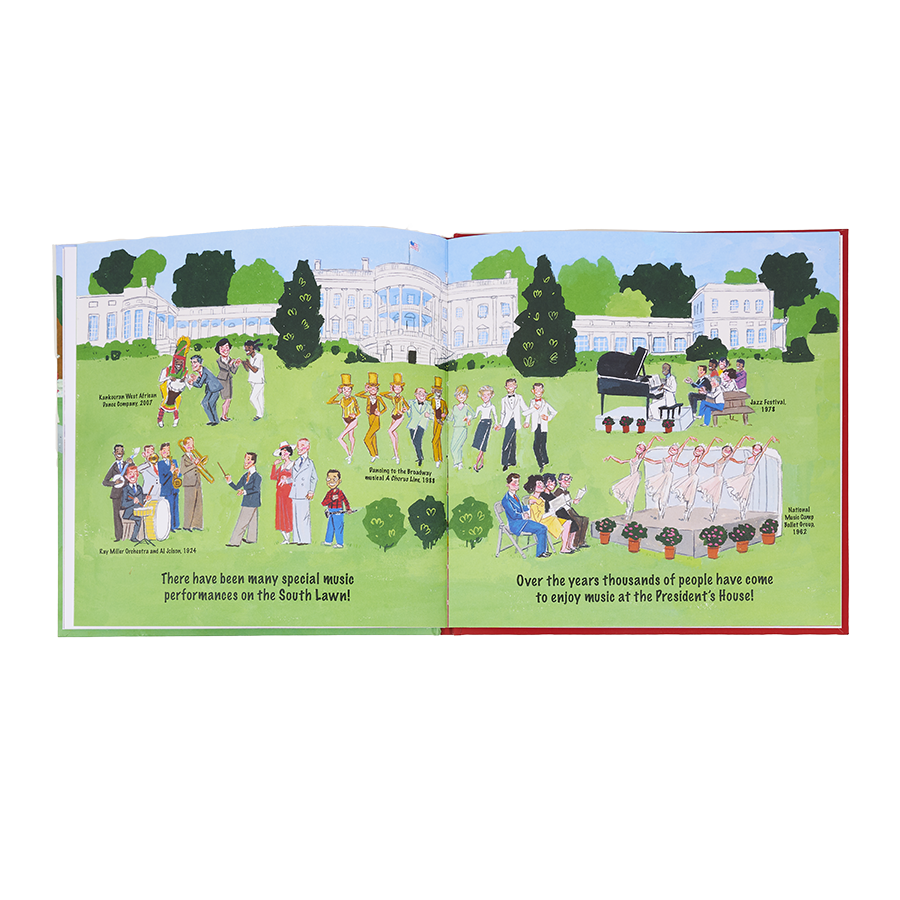 Rocco Keeps the Beat! Music at the White House