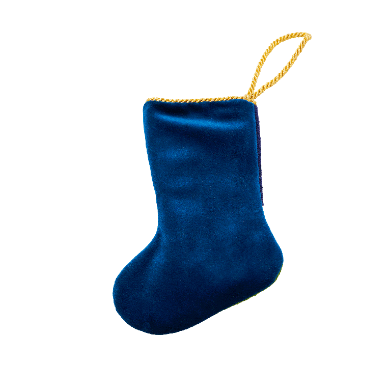 Bauble Stockings White House Needlepoint Mini Stocking