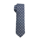Vineyard Vines White House Silk Tie - Navy
