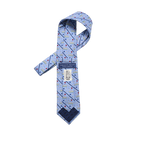 White House Bowling Theme Silk Tie