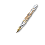 Handcrafted Wooden Art Deco Style Ballpoint Pen from White House Truman Renovation