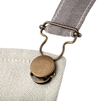 White House State China Apron button