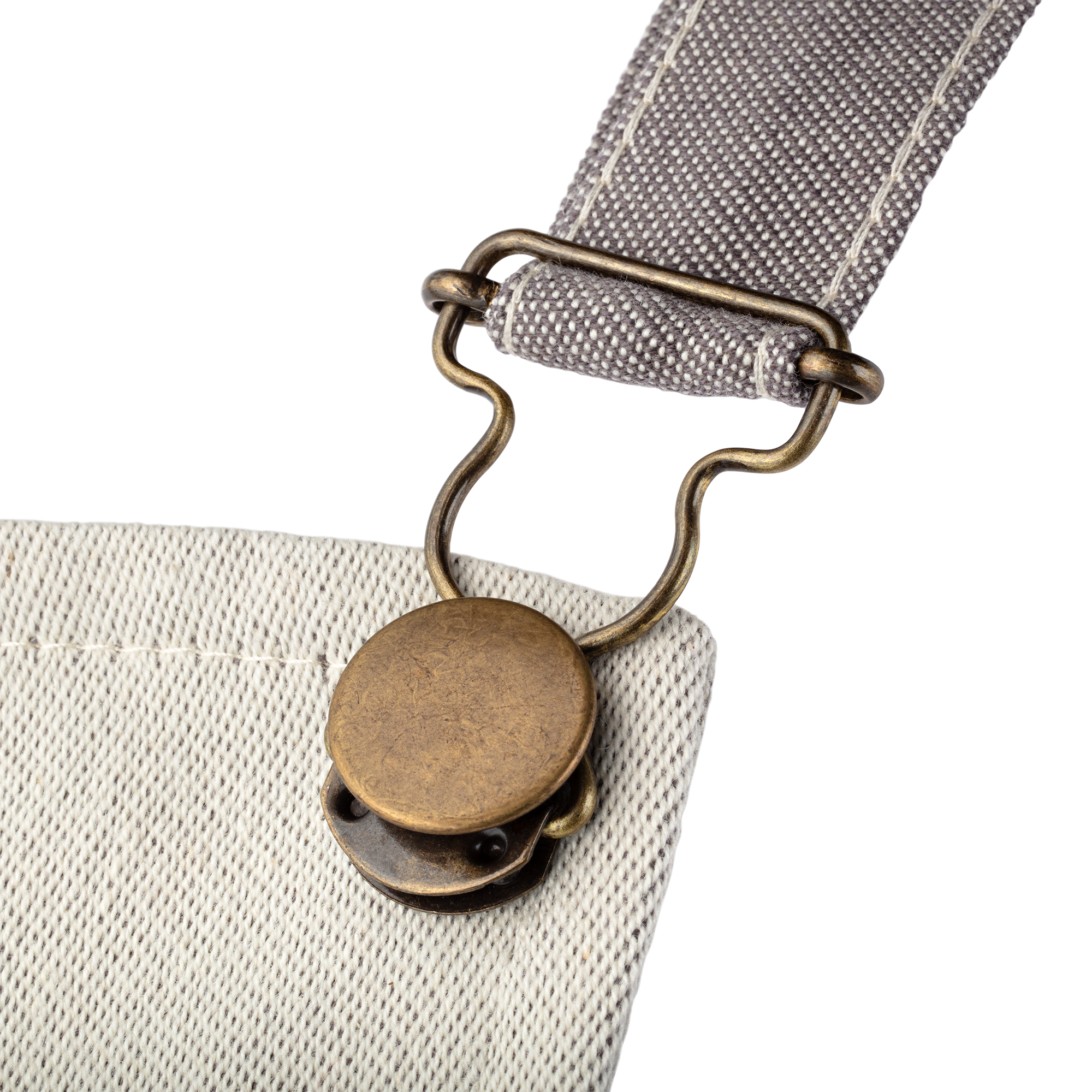 White House State China Apron button