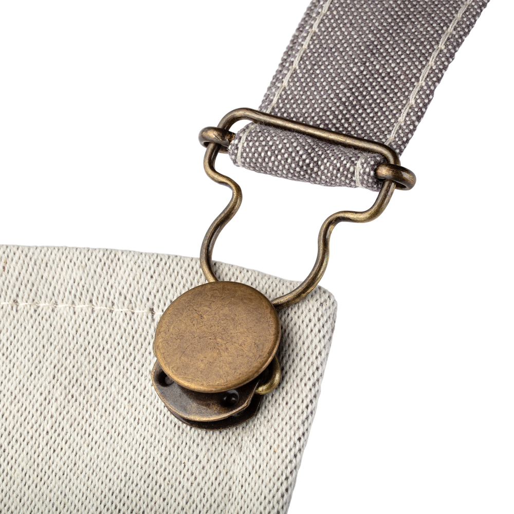 White House State China Apron button