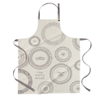 White House State China Apron flat