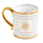 Presidents Mug back