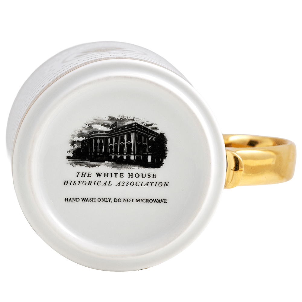 Presidents Mug bottom