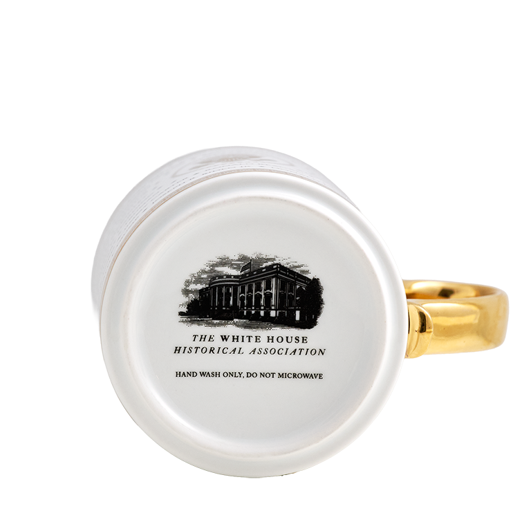 Presidents Mug bottom