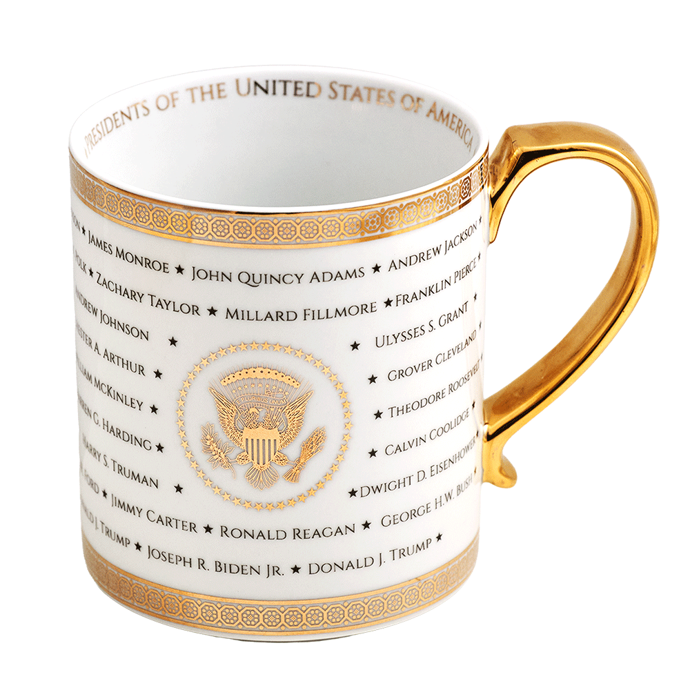 Presidents Mug front