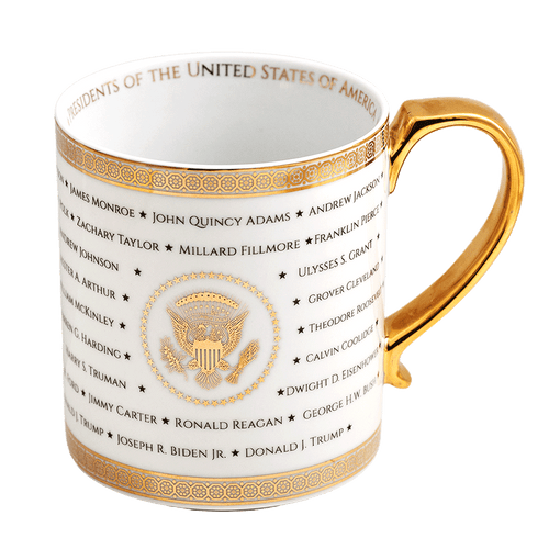 america coffee mug Presidents Mug
