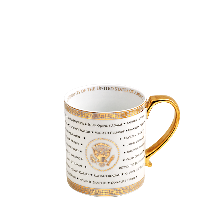 Presidents Mug front