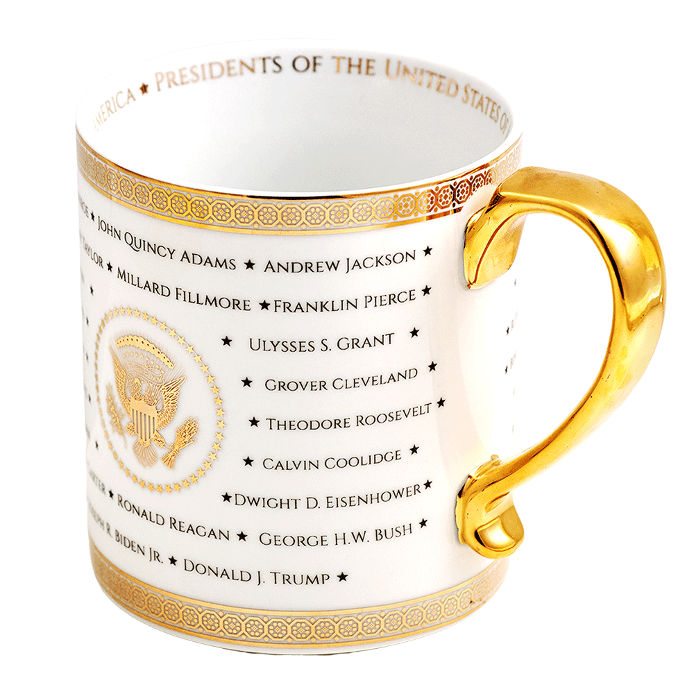 Presidents Mug side