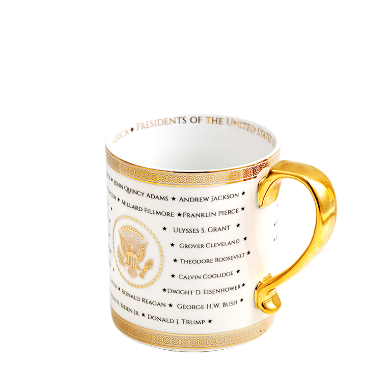 Presidents Mug side