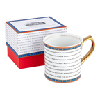 First Ladies Mug front view with gift box