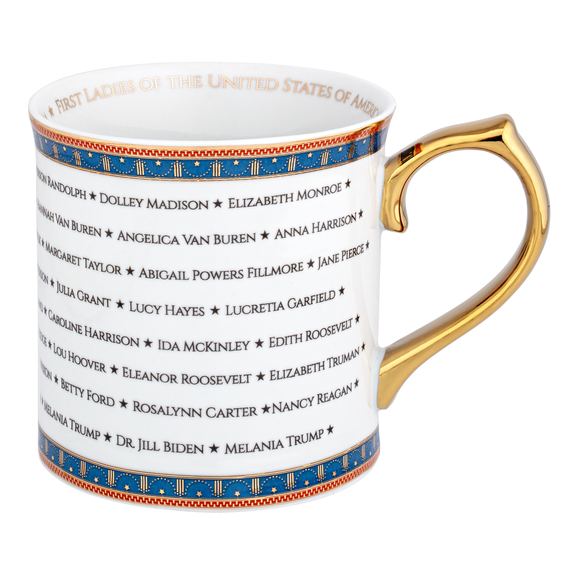 First Ladies Mug side 2