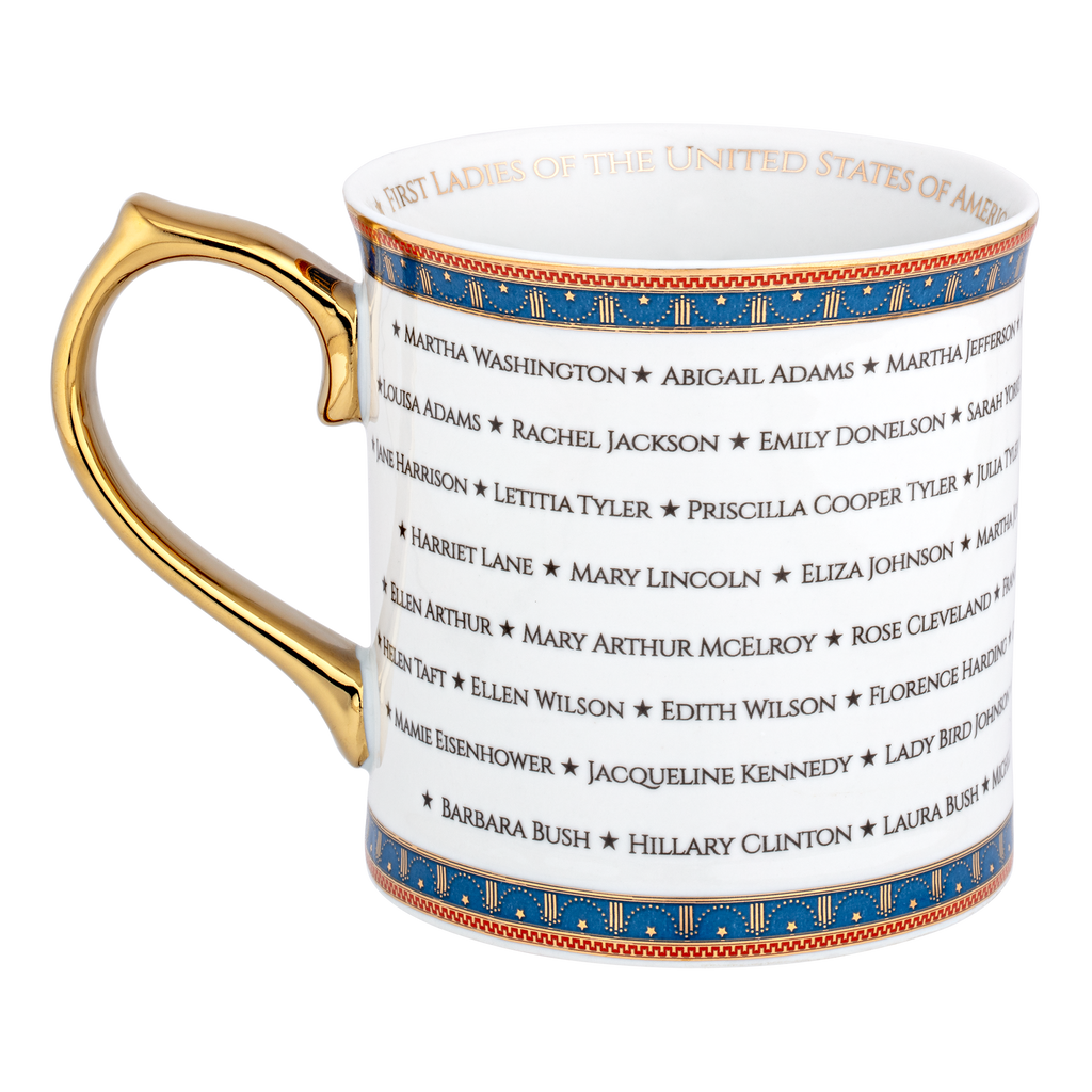 First Ladies Mug side 1