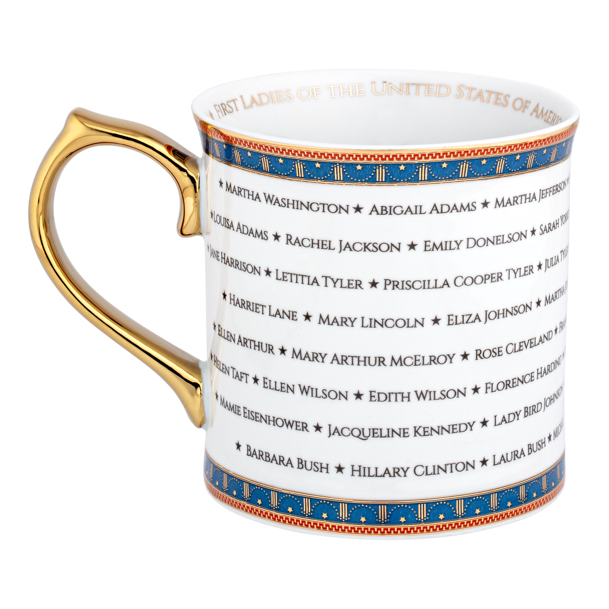 First Ladies Mug side 1