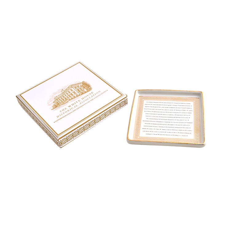 President's Mini Tray top with lid