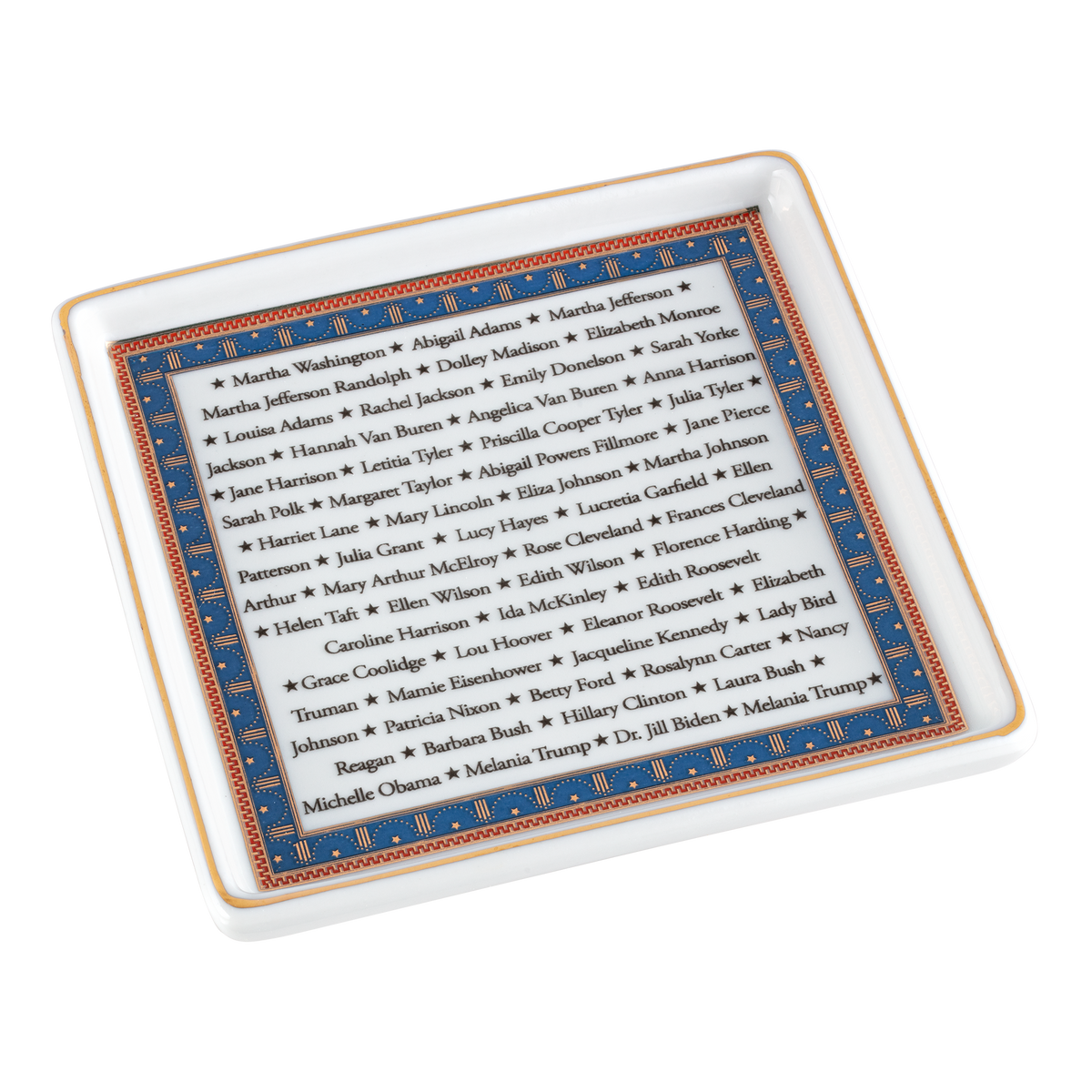 First Ladies Mini Tray – White House Historical Association