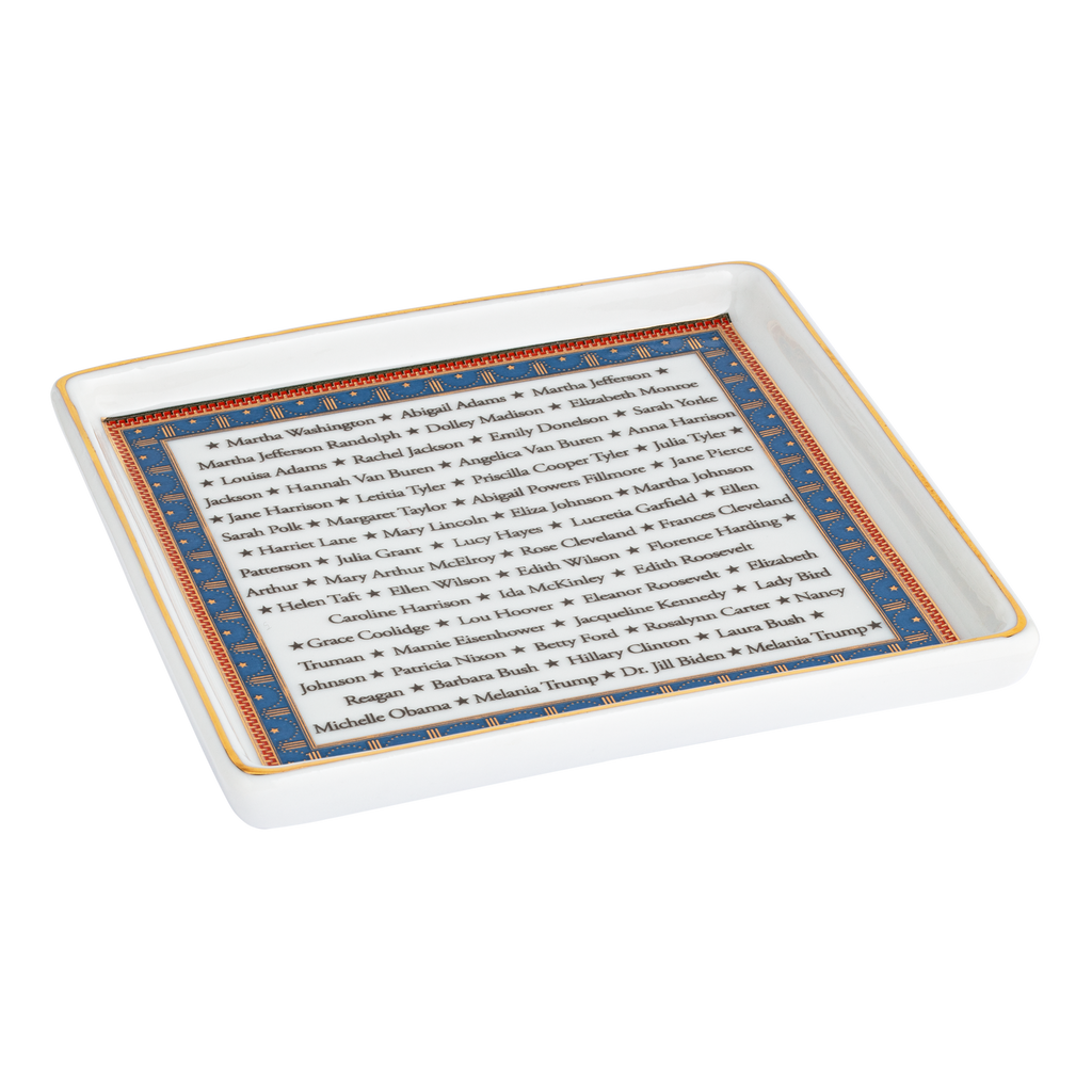 First Ladies Mini Tray top side view