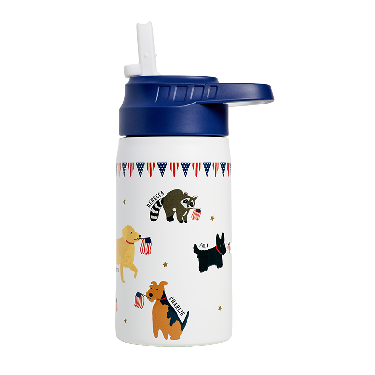 Presidential Pets Children's 14oz Waterbottle with Straw