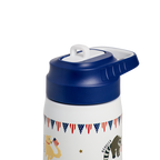 Presidential Pets Children's 14oz Waterbottle with Straw collapsed