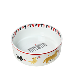 Presidential Pets Pet Bowl side and inside