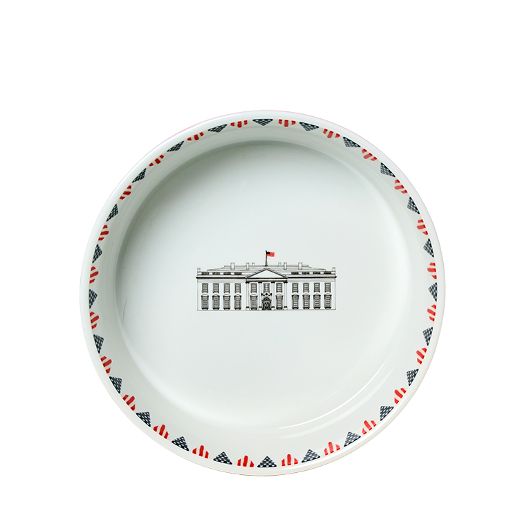 Presidential Pets Pet Bowl inside