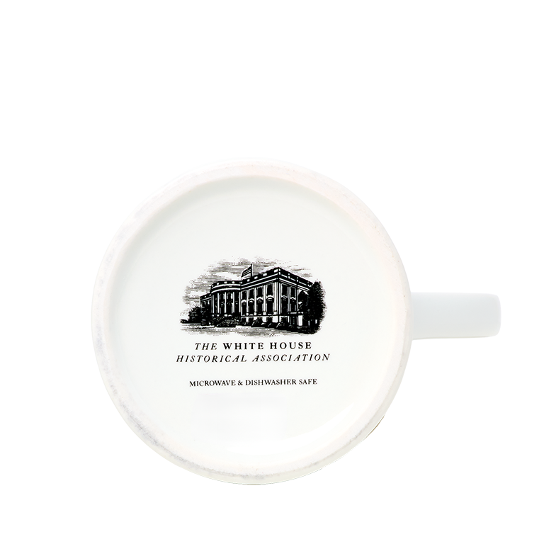 Presidential Pets Children's Mug bottom