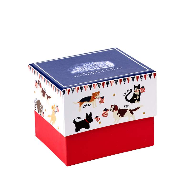 Presidential Pets Children's Mug box exterior