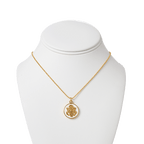Great Seal Inspired Pendant Necklace - Front