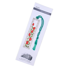 White House Tulips Metal Bookmark