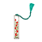 White House Tulips Metal Bookmark