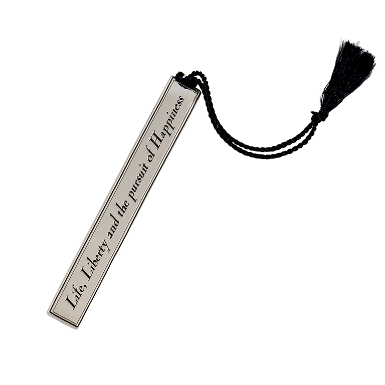 Declaration of Independence Metal Bookmark