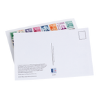 USPS White House Press Set of 10 Postcards back