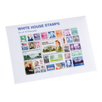 USPS White House Press Set of 10 Postcards front