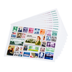 USPS White House Press Set of 10 Postcards front