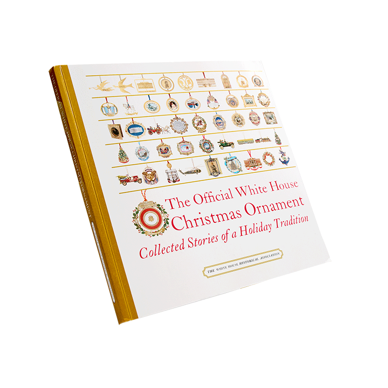 The Official White House Christmas Ornament: Collected Stories of a Holiday Tradition (6th Edition) - Side