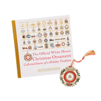 Official 2025 White House Christmas Ornament and Official White House Christmas Ornament Book (6th edition) Bundle