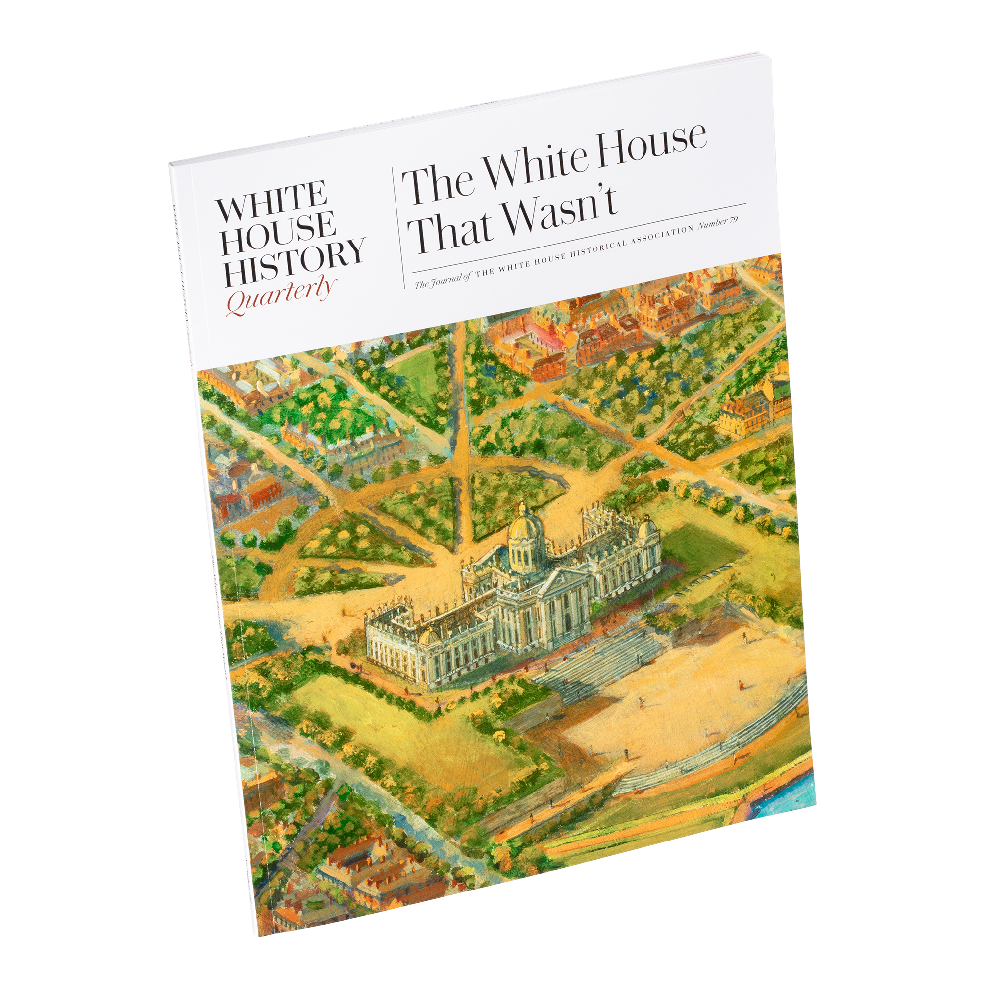 The White House That Wasn't cover and spine