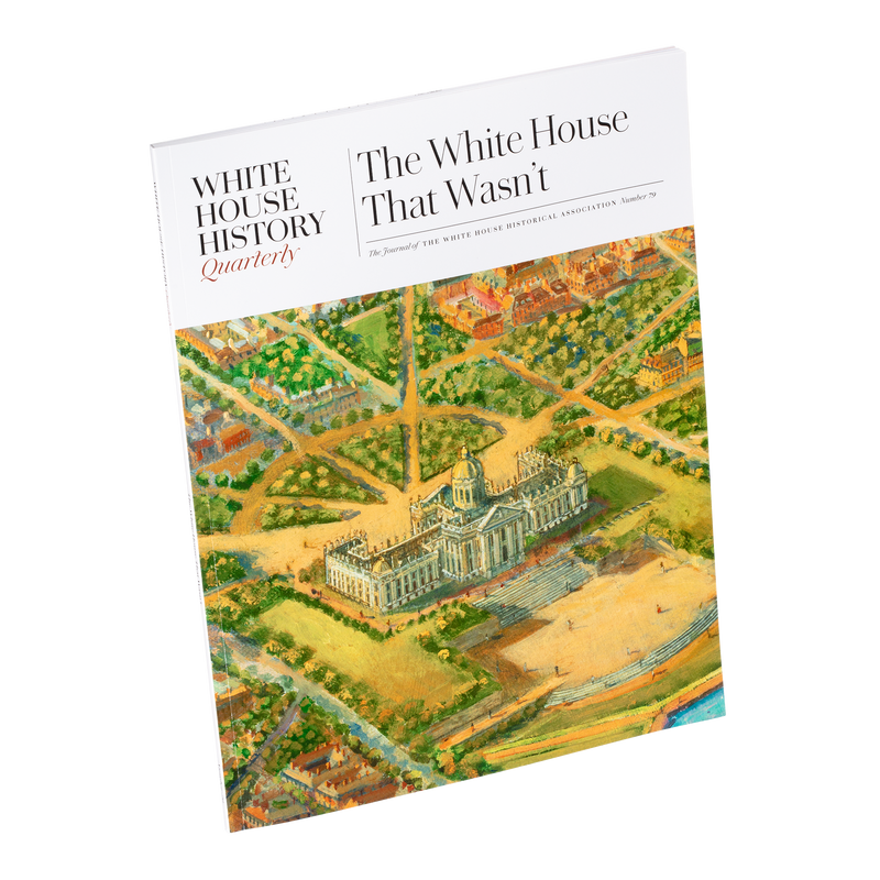 The White House That Wasn't cover and spine