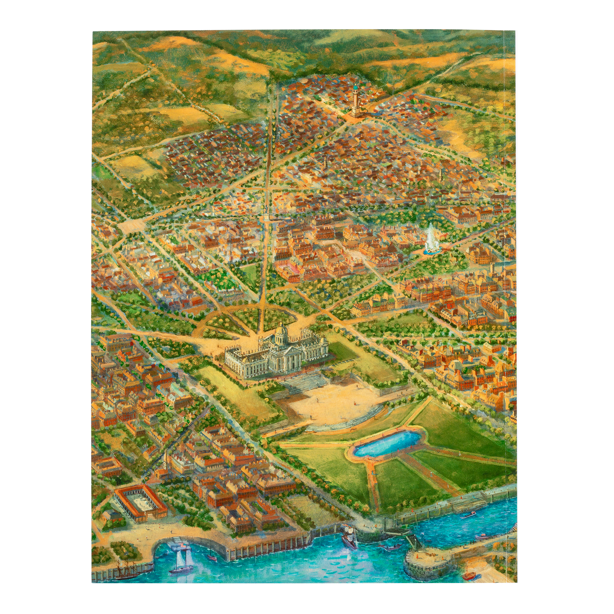 The White House That Wasn't back