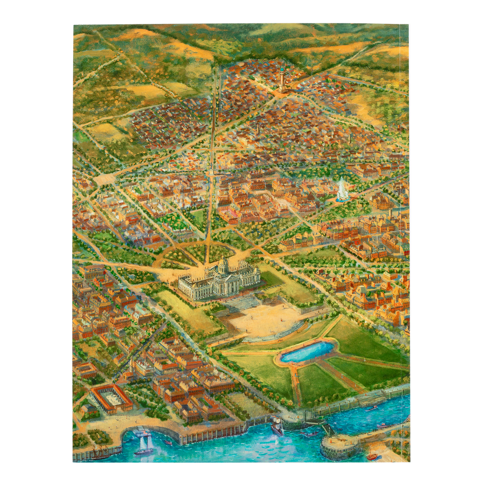 The White House That Wasn't back