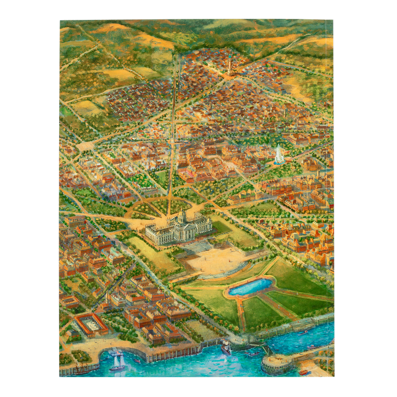 The White House That Wasn't back