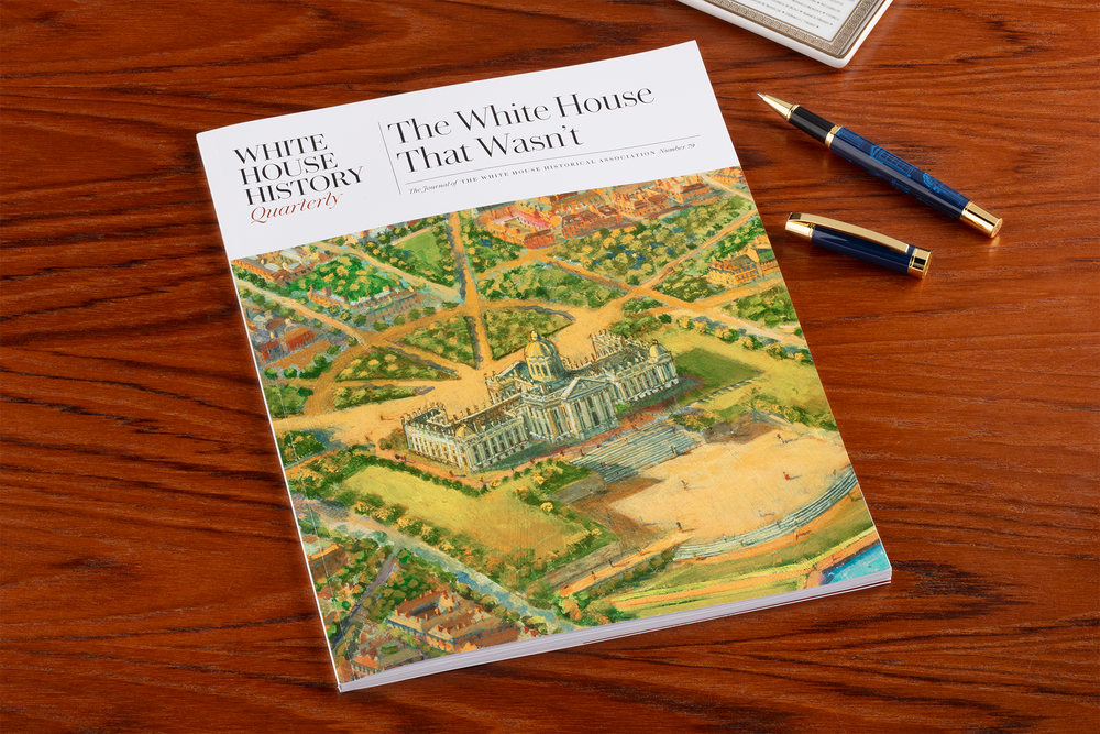 The White House That Wasn't on table